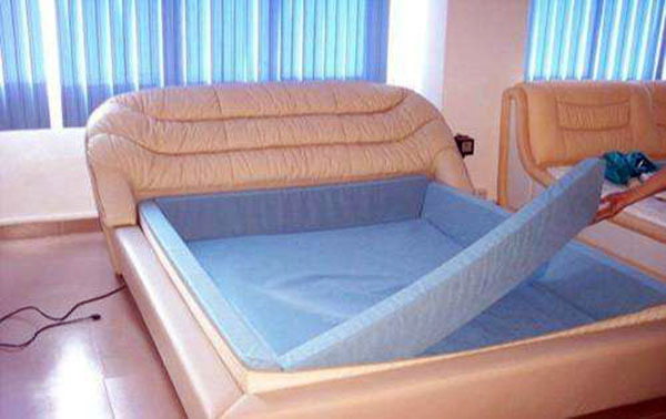 Water mattress brand selection