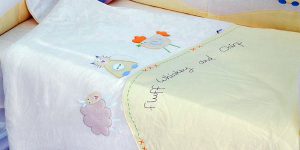 What are the baby bedding products