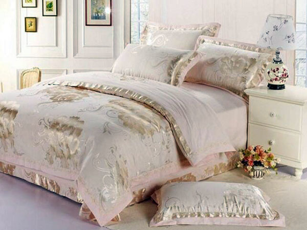 How to identify silk bedding products