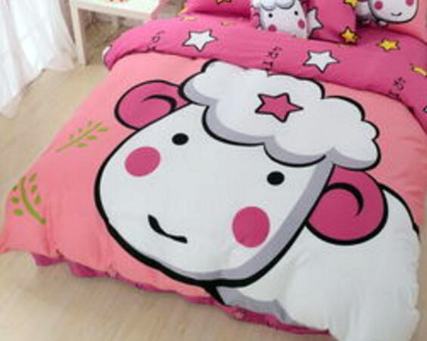 Recommended matching of children's bed sheets