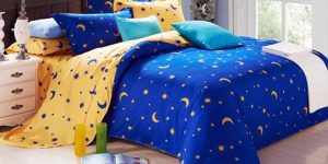 Children's bed sheets cleaning and maintenance