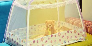 How to choose a baby mosquito net