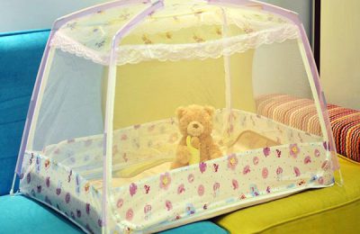 How to choose a baby mosquito net