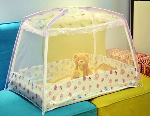 How to choose a baby mosquito net