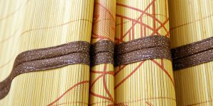 How to clean bamboo mats