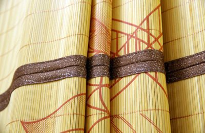 How to clean bamboo mats