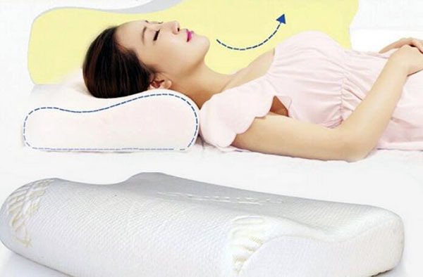 Efficacy of decompression sleep pillow