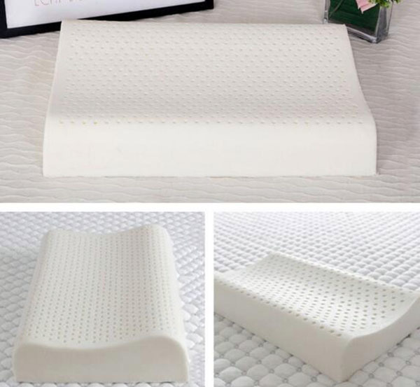 Features of wavy memory pillow