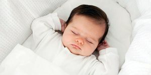 What is the appropriate height for a baby pillow?