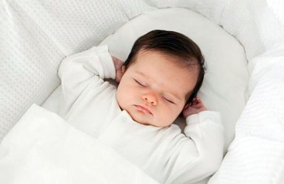 What is the appropriate height for a baby pillow?