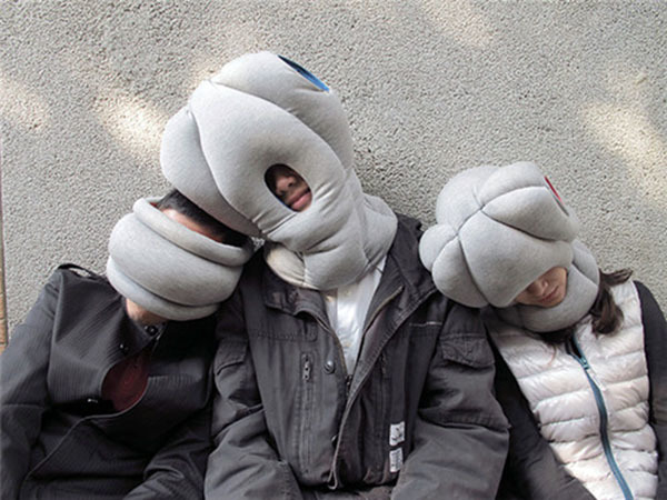 What is an ostrich pillow