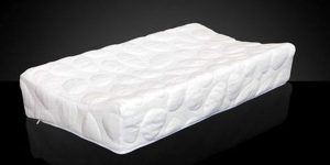 Natural latex baby bed  pad