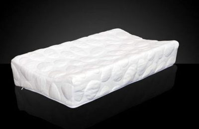 Natural latex baby bed  pad