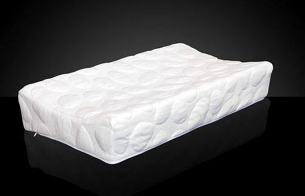 Natural latex baby bed  pad