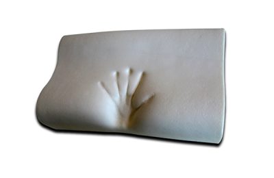 Slow rebound memory pillow