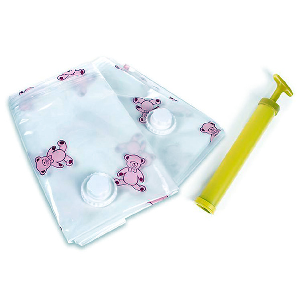 Vacuum compression bag