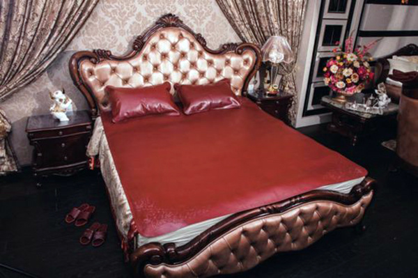 Characteristics of buffalo leather mat