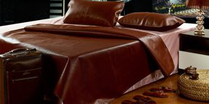 Buffalo leather mat