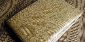 Rattan mat