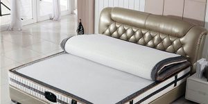 Space memory foam mattress