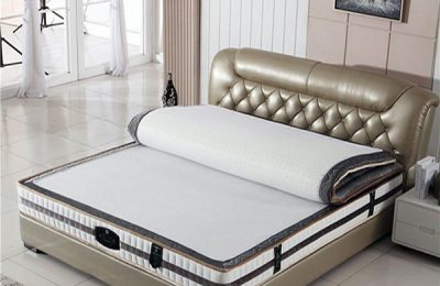 Space memory foam mattress