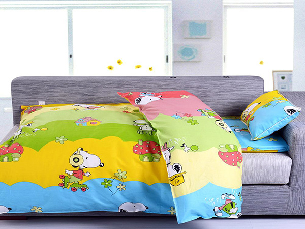 Children's bedding fabric analysis