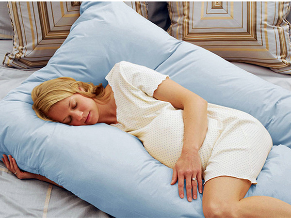 Function of pregnancy pillow