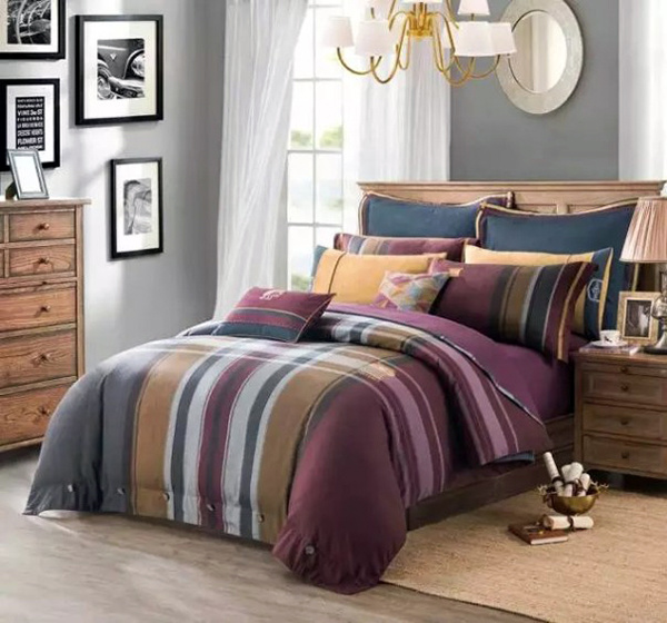 Winter four-piece bed set