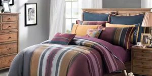 Winter four-piece bed set