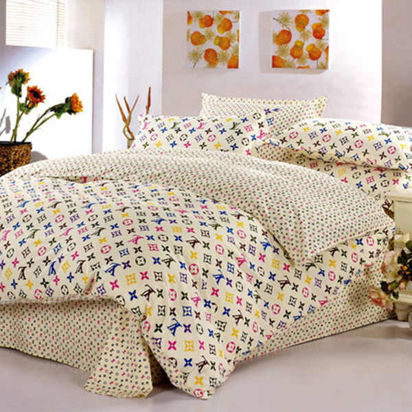 Pure cotton quilt cover brand