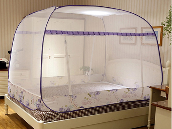 Features of air-conditioned mosquito nets