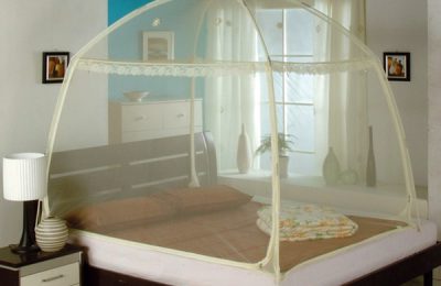 Air-conditioned mosquito net