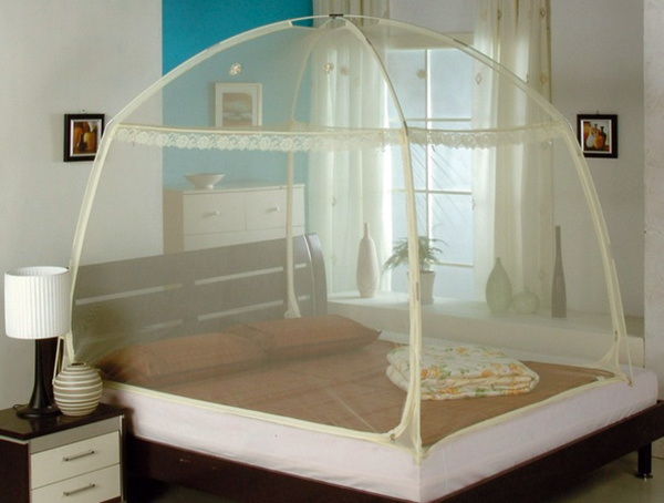   Air-conditioned mosquito net