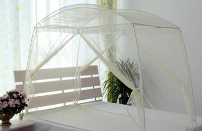 Mosquito net bracket