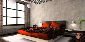 Bedspread color