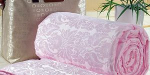 Mulberry silk and tussah silk bedding