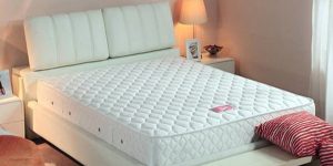 Full brown mattress