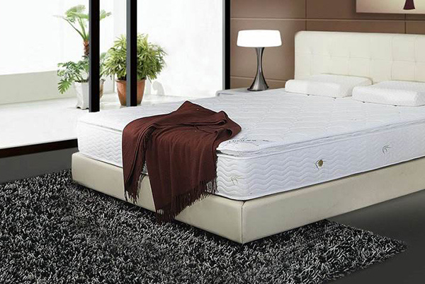 White Dr. Comfort Mattress