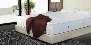 White Dr. Comfort Mattress