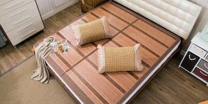 How to deal with moldy bamboo mats