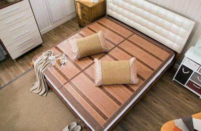 How to deal with moldy bamboo mats