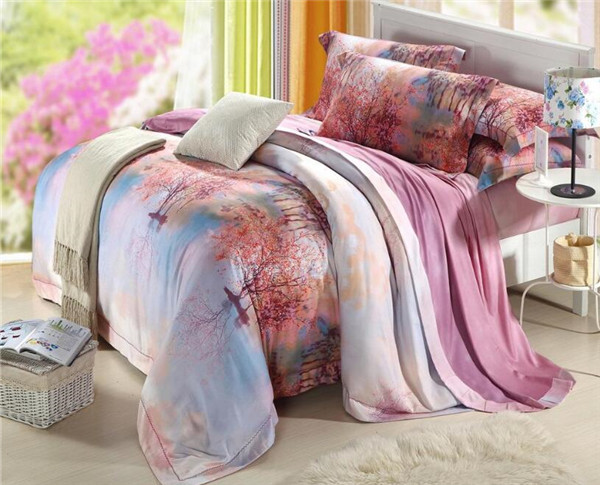 Purchase four-piece home textile set