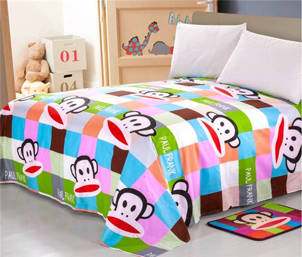 Double pure cotton quilt cover