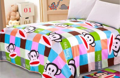 Double pure cotton quilt cover