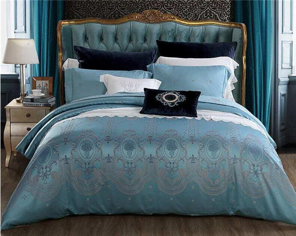 How to choose the four-piece European bedding set