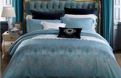 How to choose the four-piece European bedding set