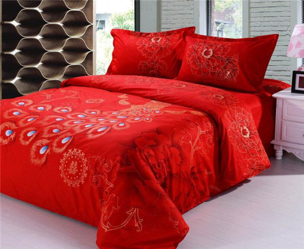 What are the common types of Boyang home textile four-piece sets