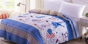 What are the types of Boyang home textile four-piece sets