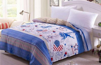 What are the types of Boyang home textile four-piece sets