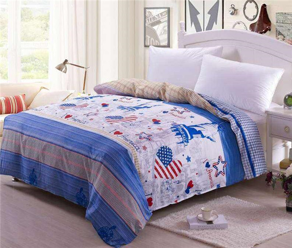 What are the types of Boyang home textile four-piece sets